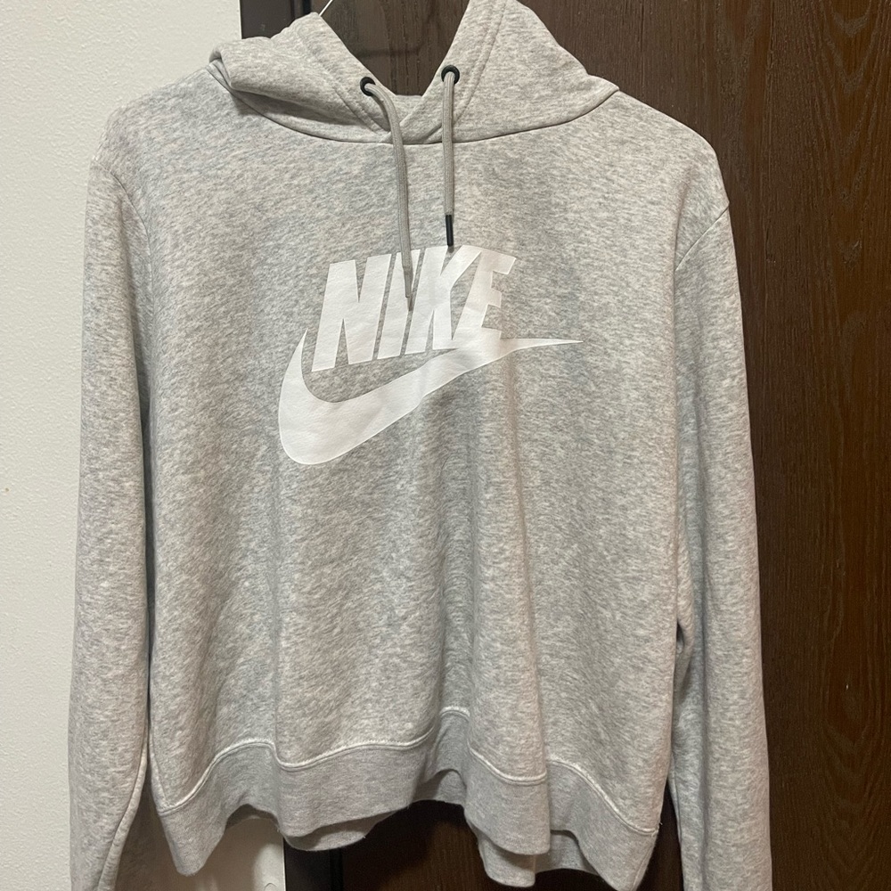 Nike crop hoodie